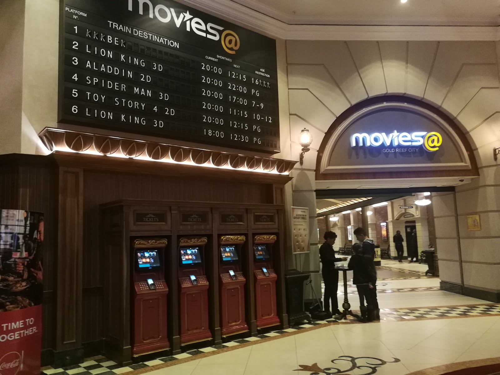 4D Theatre — Oficiais