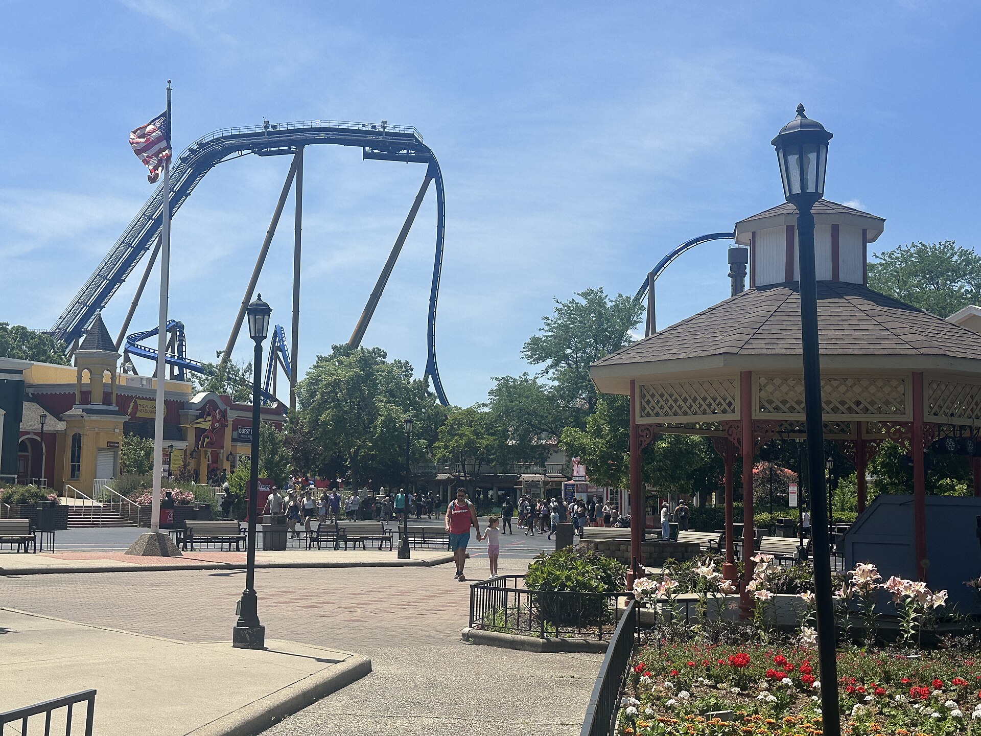 50 Years of Thrills Parade