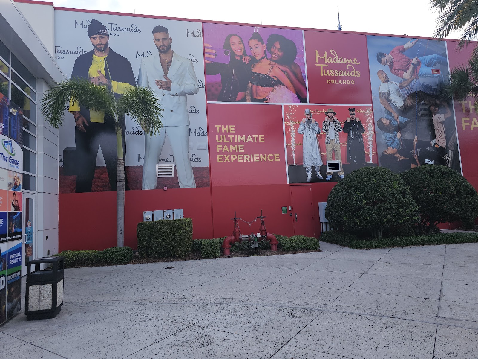 7D Dark Ride Adventure — Oficiais