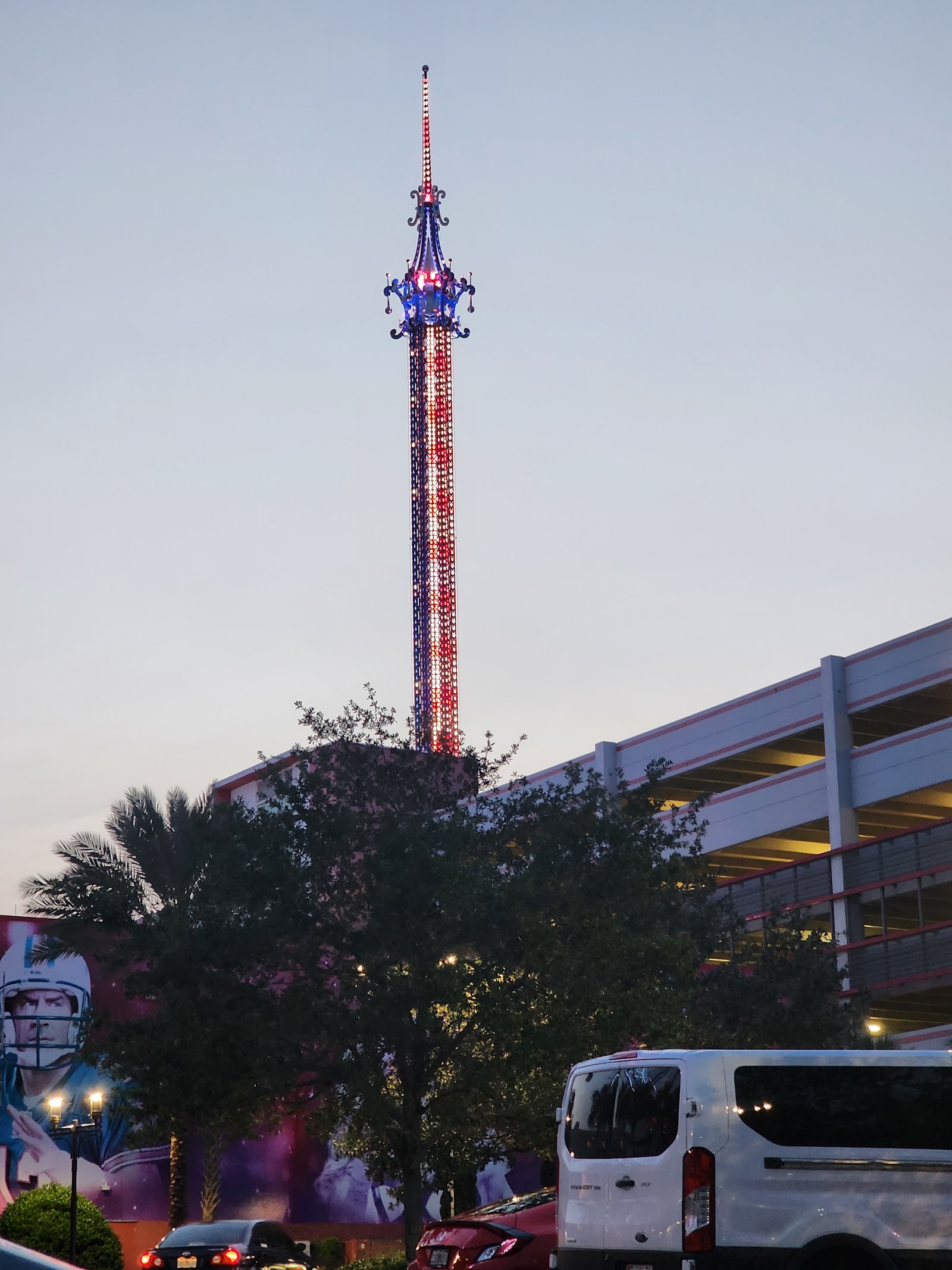 7D Dark Ride Adventure — Oficiais