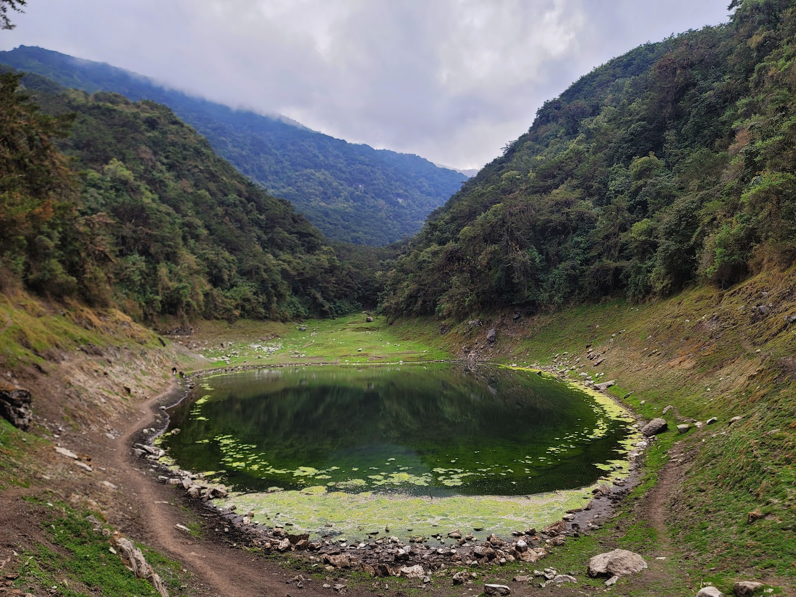 Abra / Mirador de Ampay — Oficiais