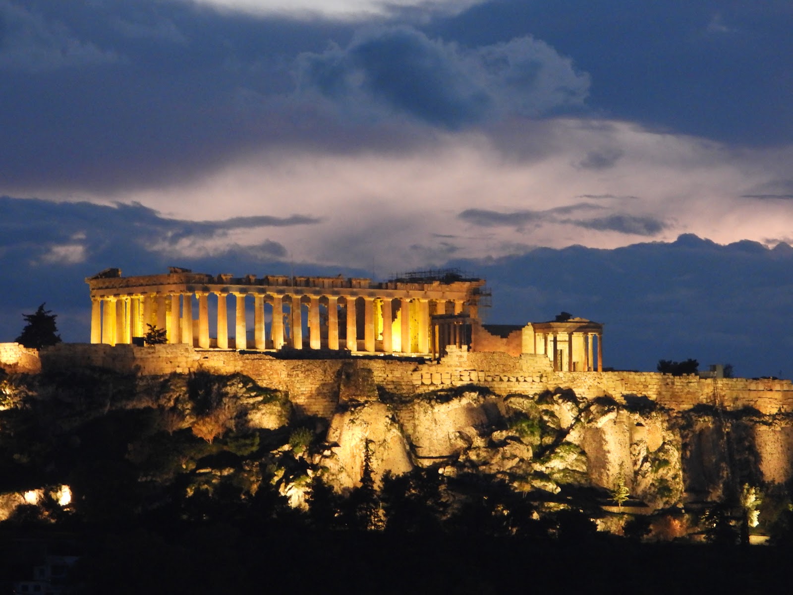 Acrópole de Atenas — Oficiais
