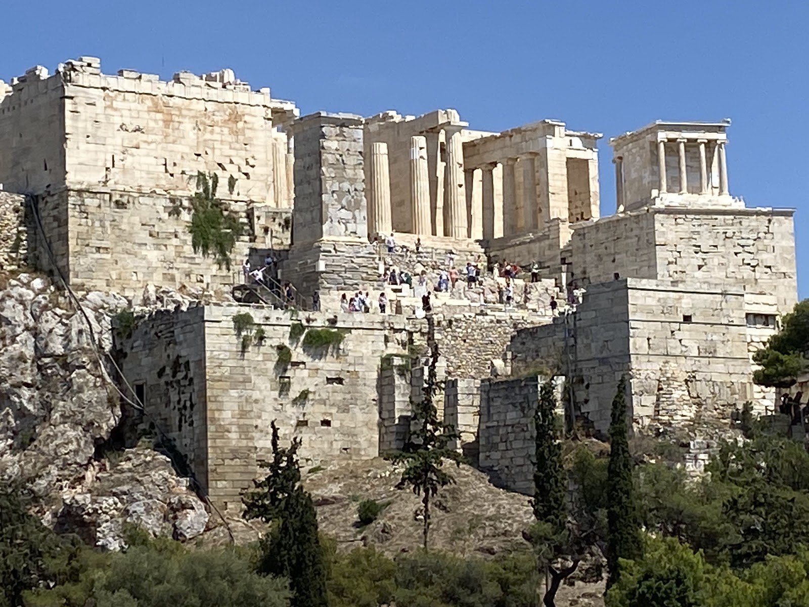 Acrópole de Atenas — Oficiais