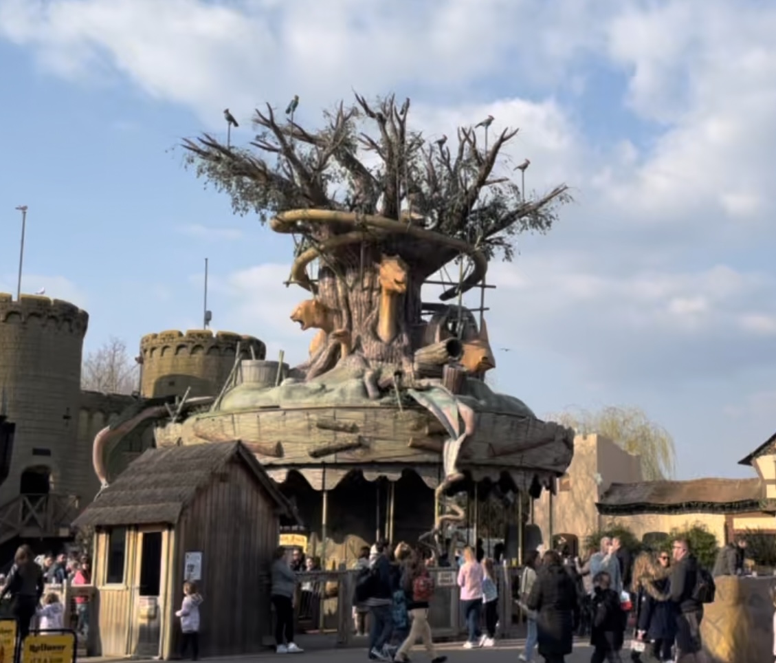 Adventure Tree Carousel
