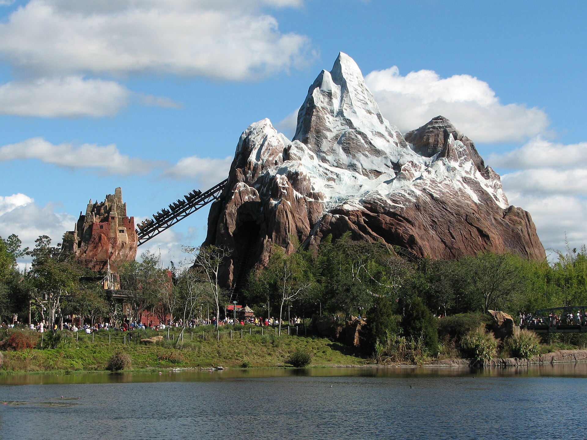 Adventures with Kevin on Discovery Island