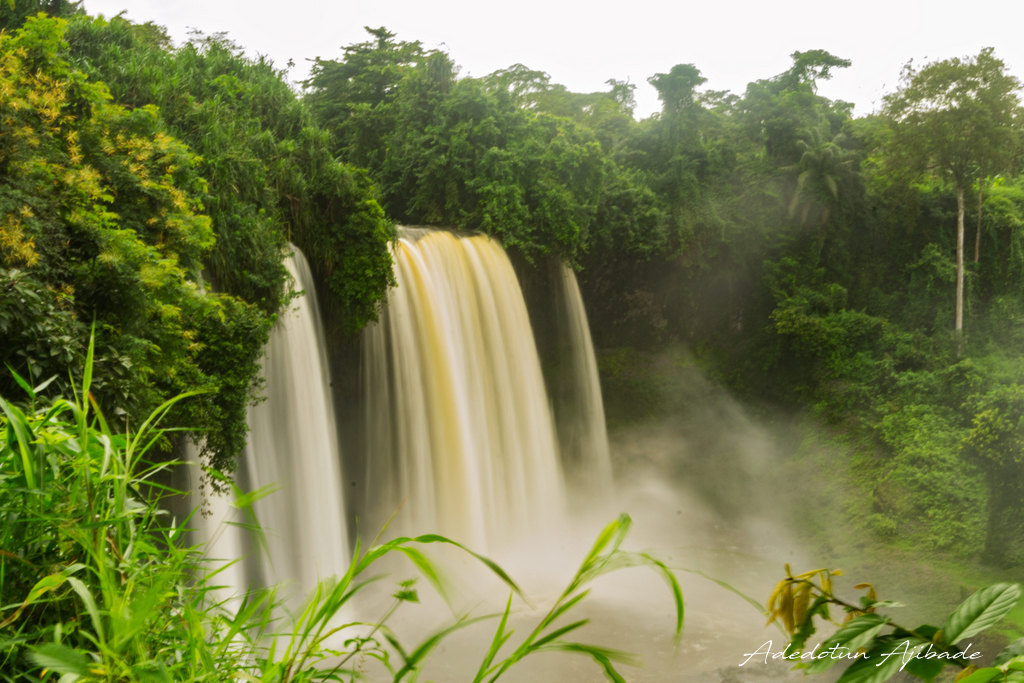 Agbokim Waterfalls