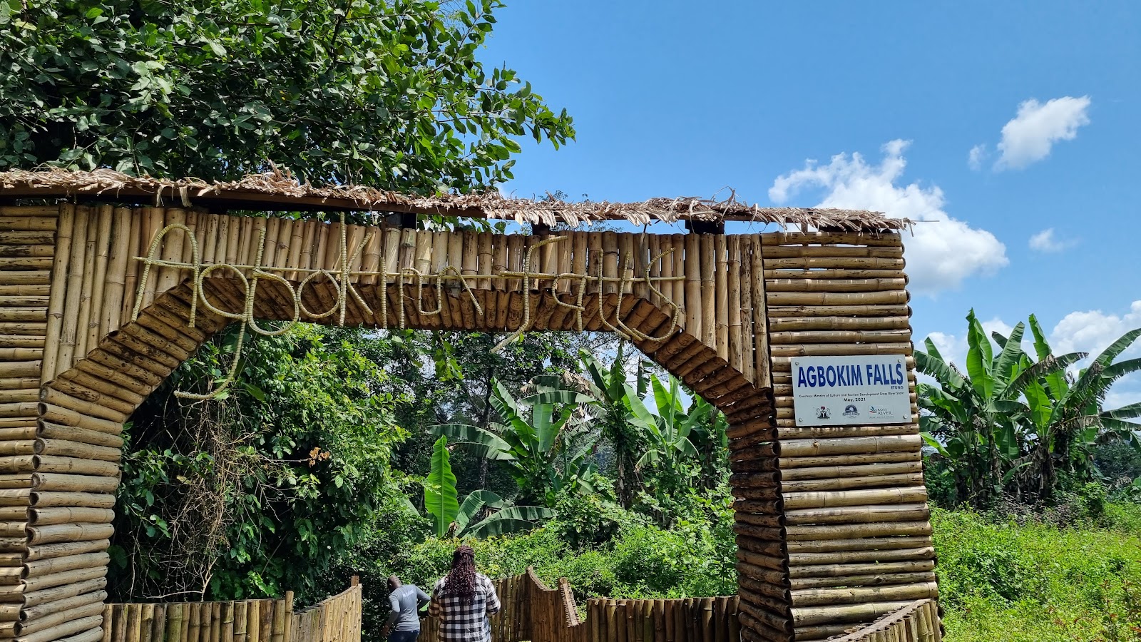 Agbokim Waterfalls, Nigeria — Oficiais