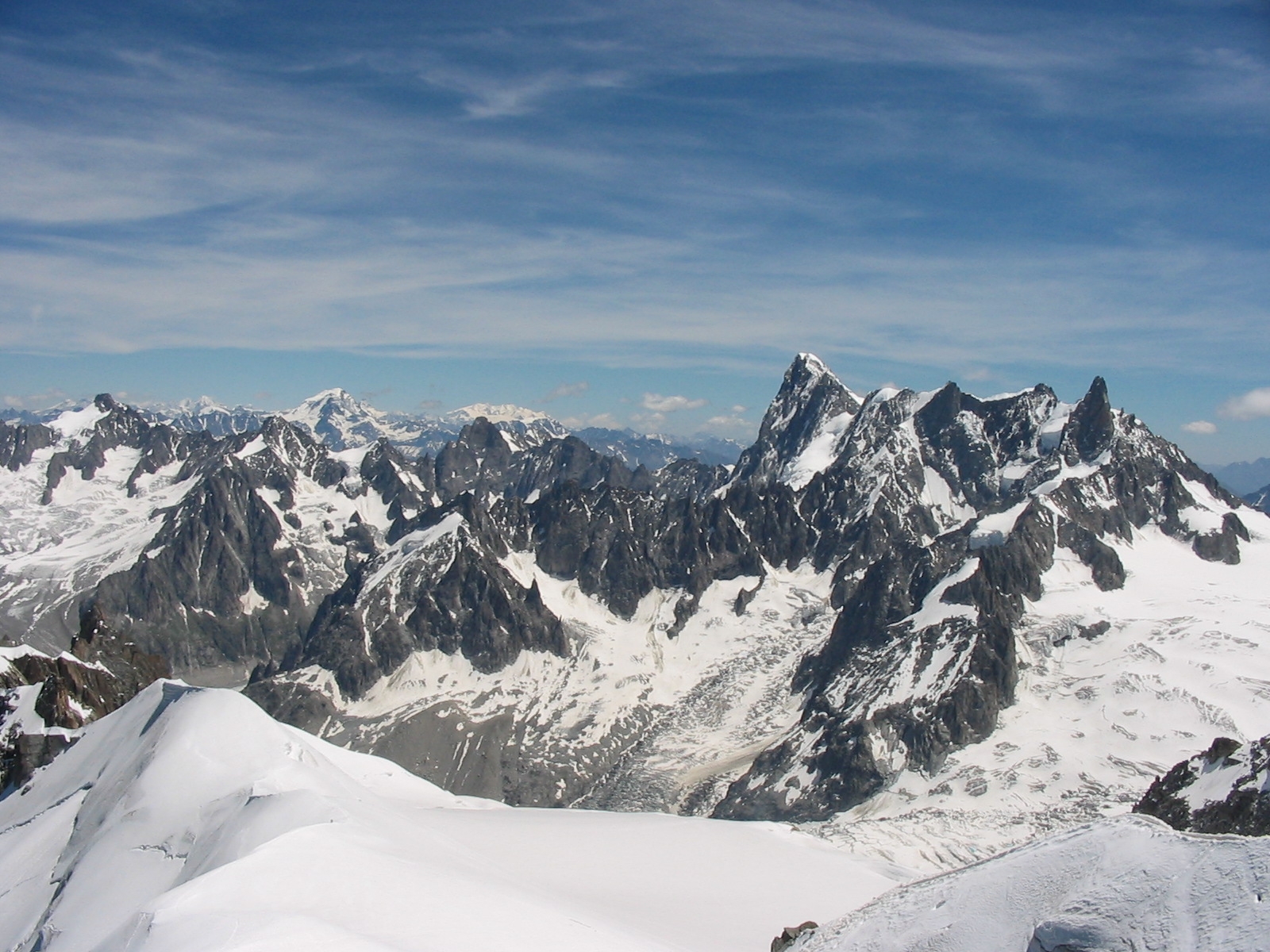 Aiguille de l'M