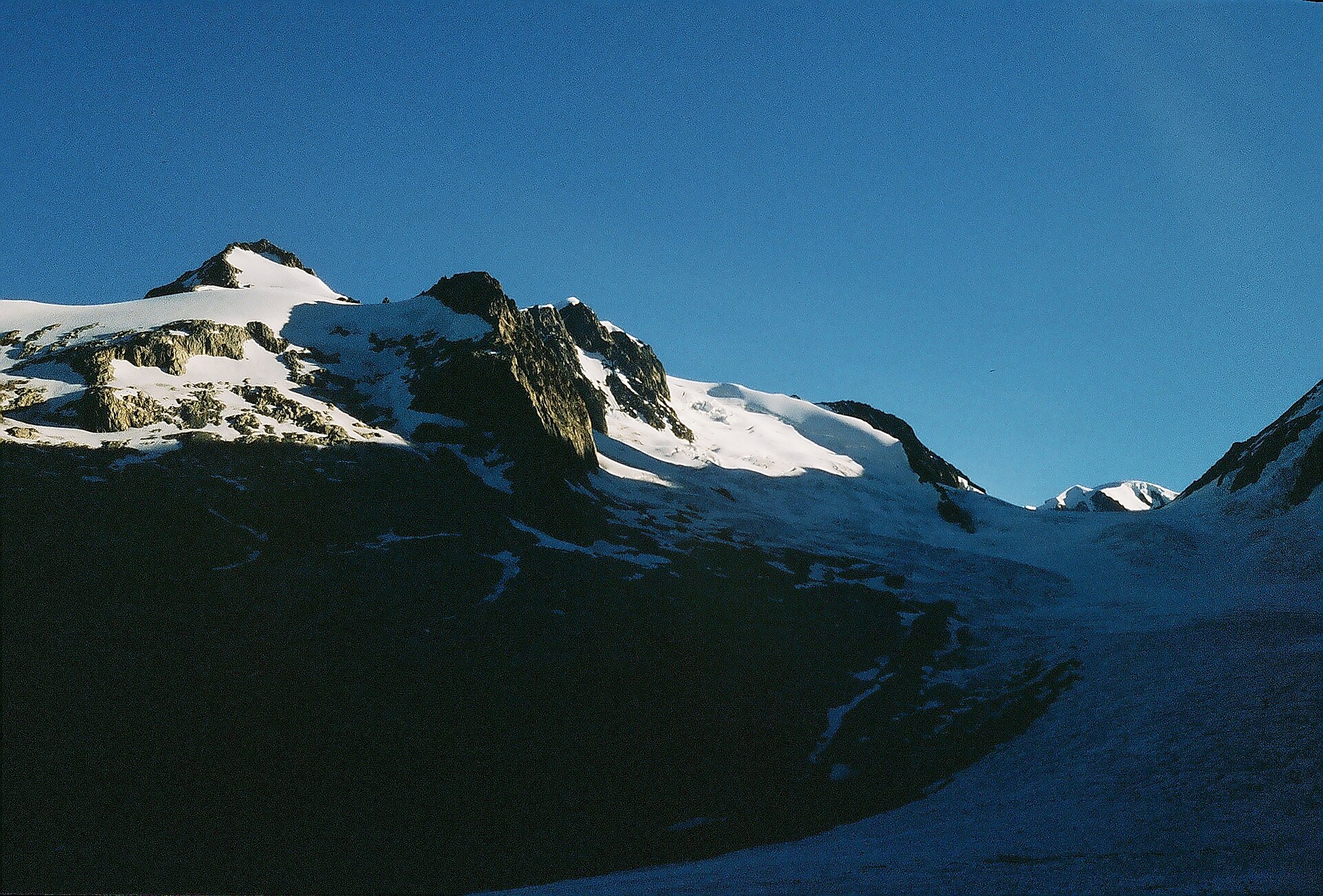 Aiguille de la Bérangère