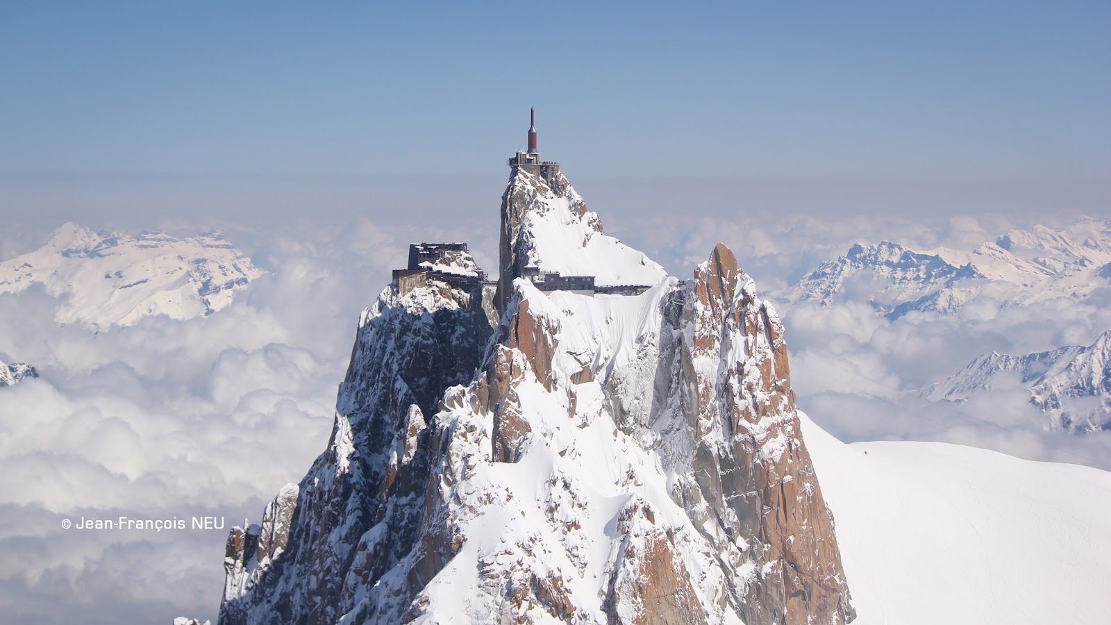 Aiguille du Midi — Oficiais