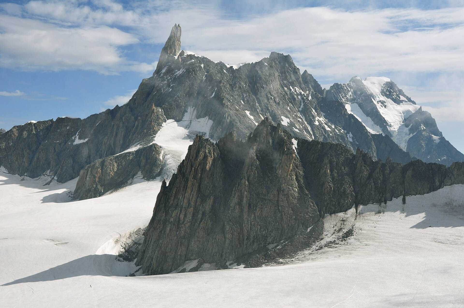 Aiguilles Marbrées