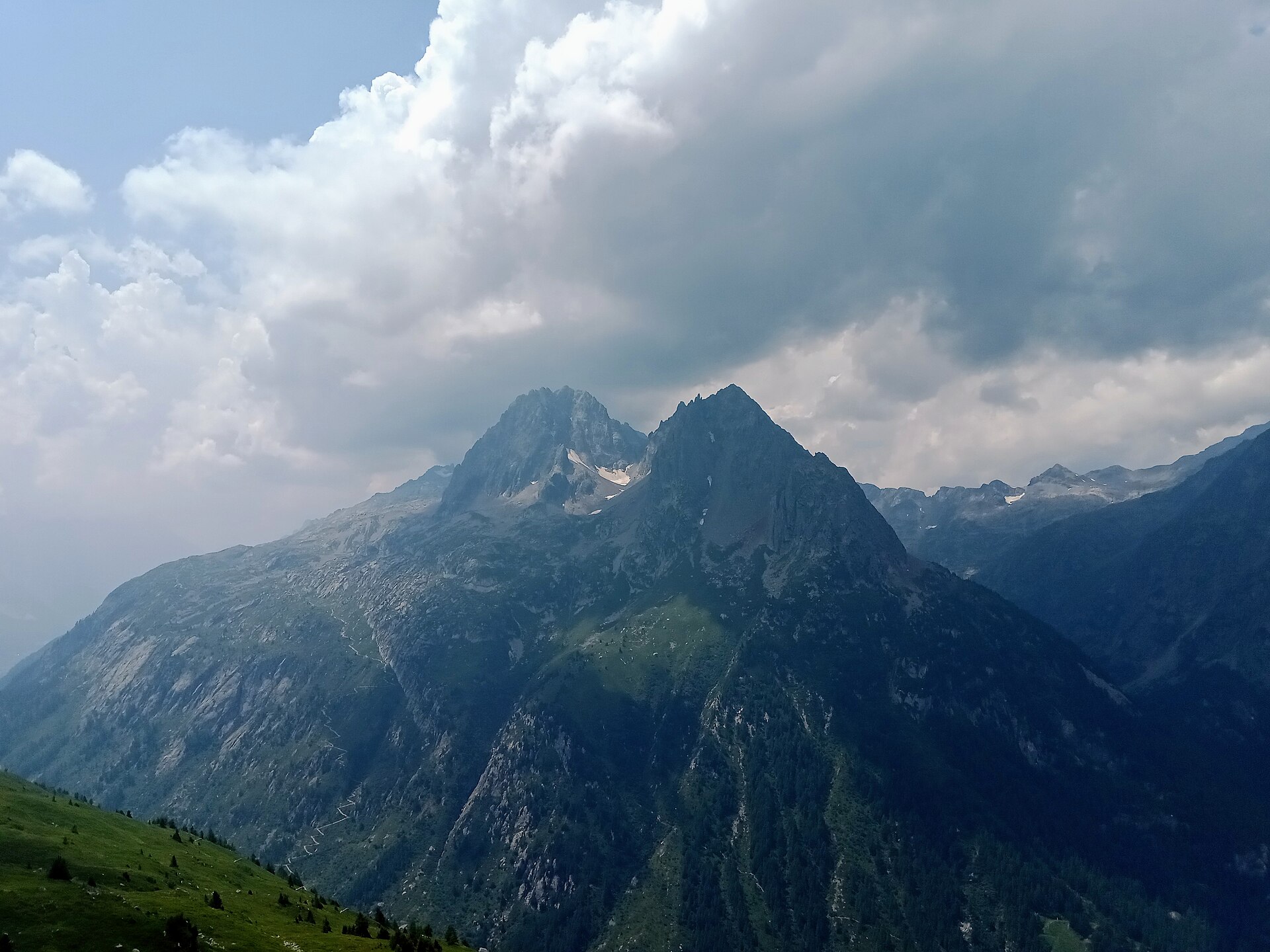 Aiguillette des Posettes