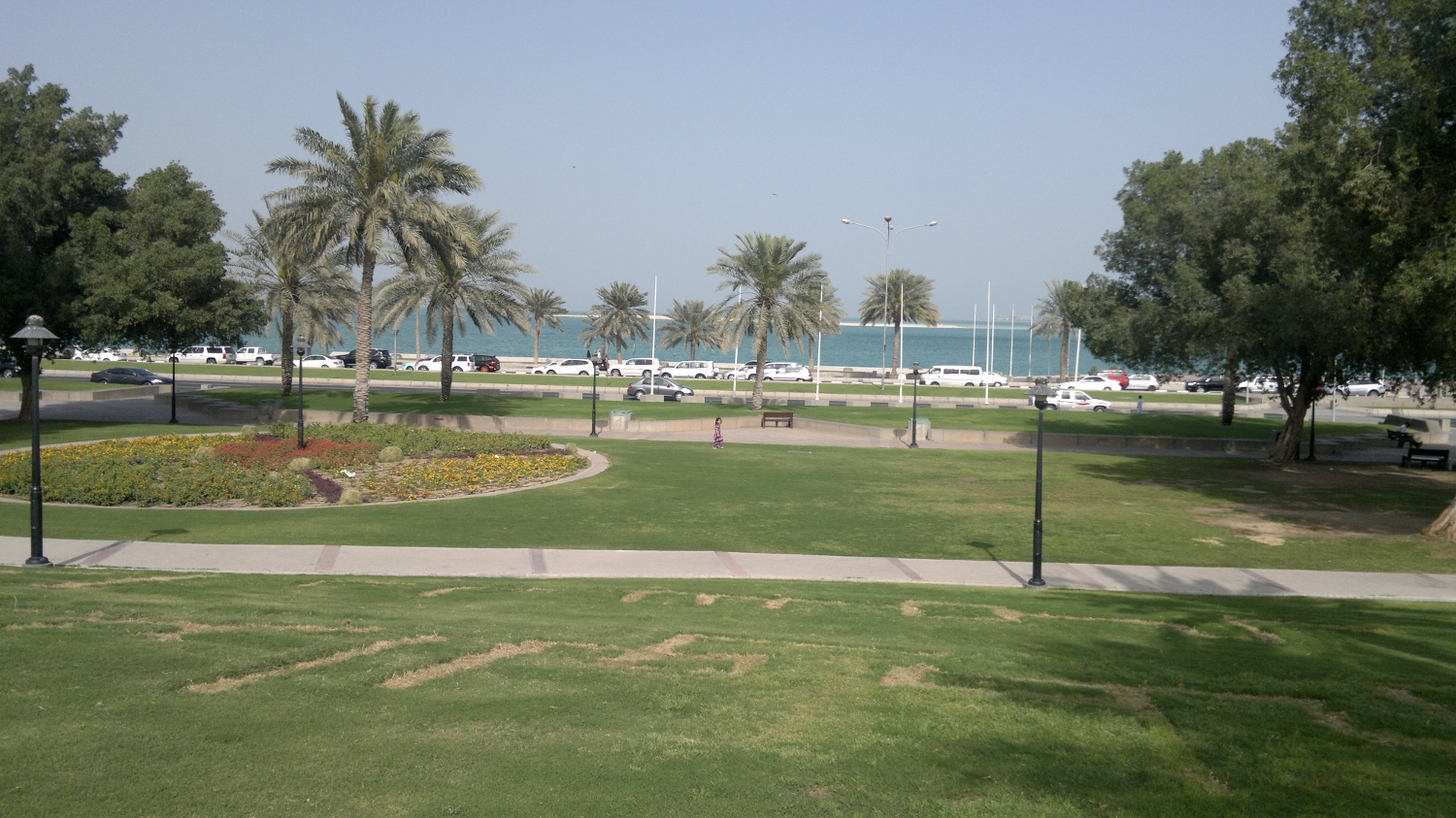 Al Bidda Park Cycling Track