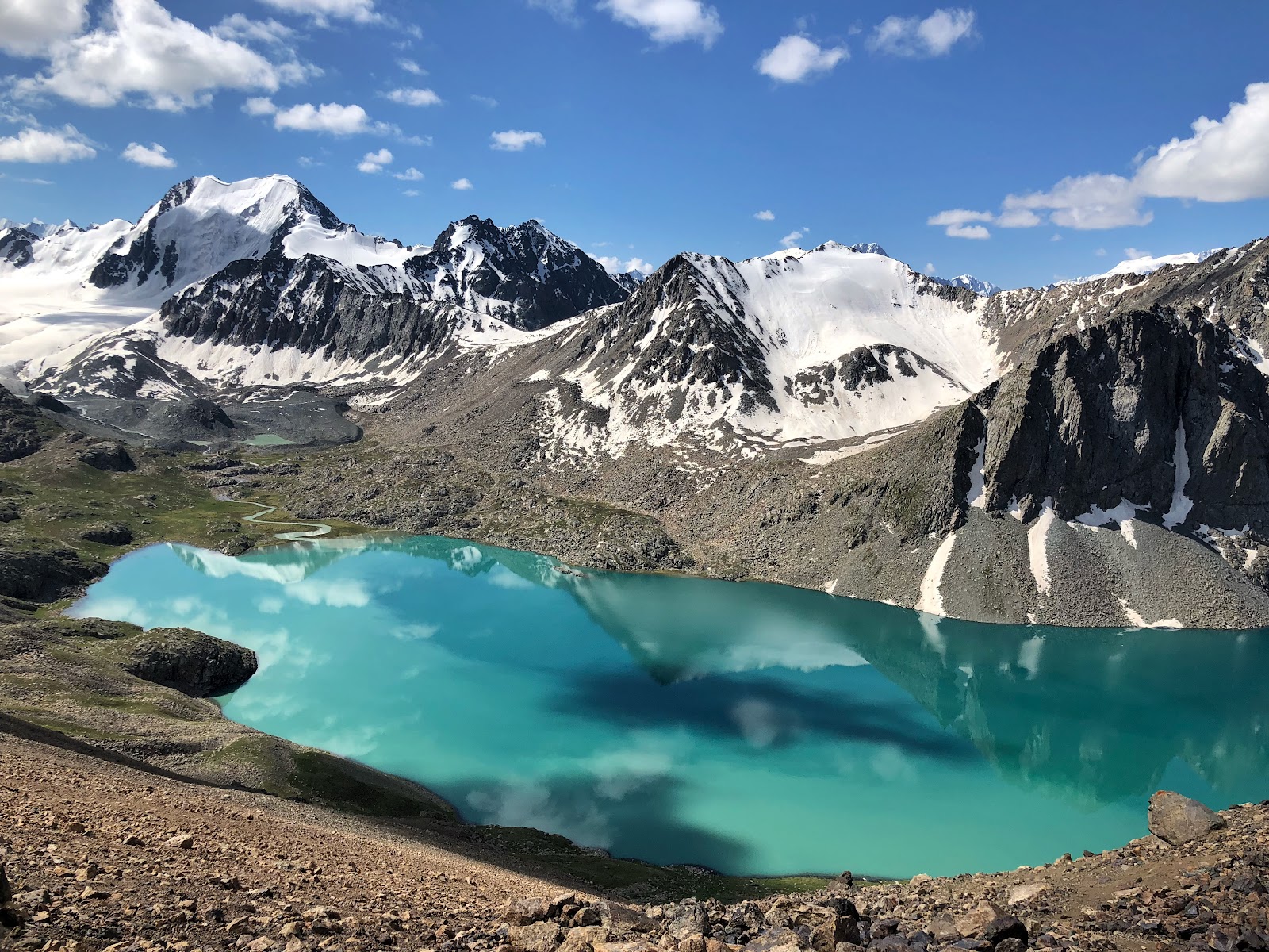 Ala-Kul Lake