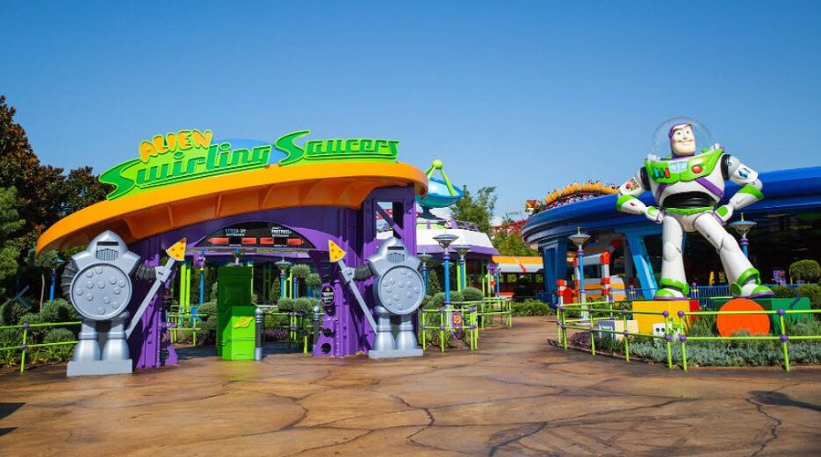 Alien Swirling Saucers — Oficiais