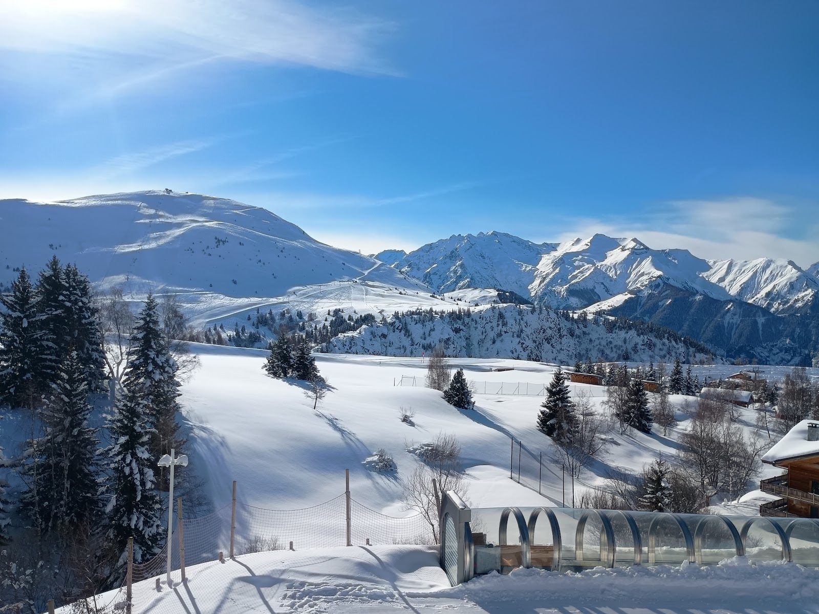 Alpe d'Huez — Oficiais