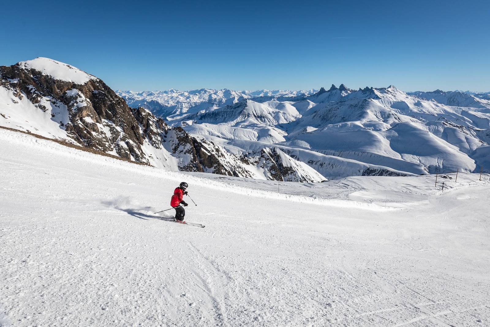 Alpe d'Huez — Oficiais