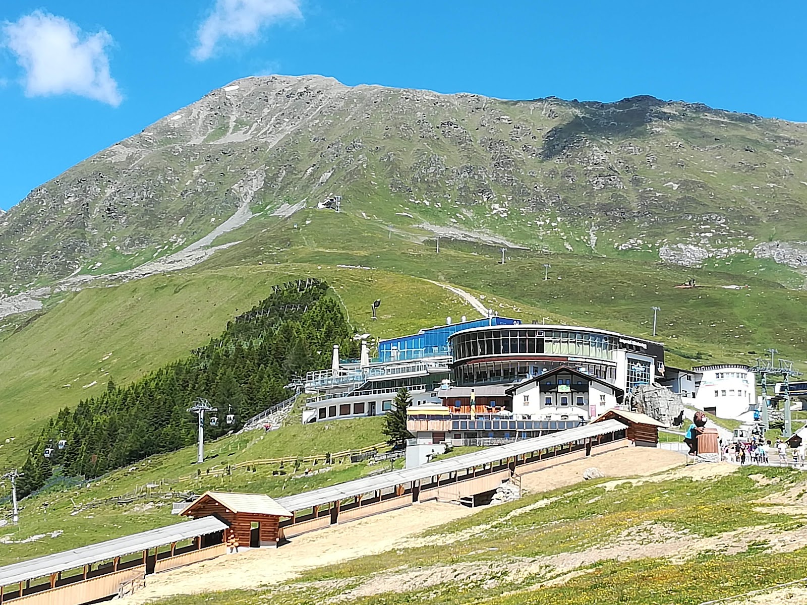 Alpkopf Wanderweg