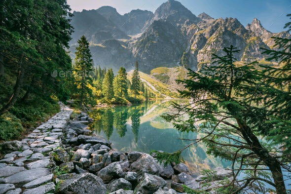 Alto Tatra — Oficiais