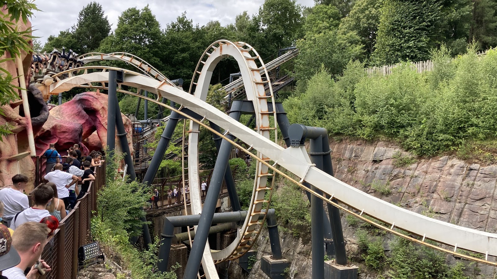 Alton Towers — Oficiais