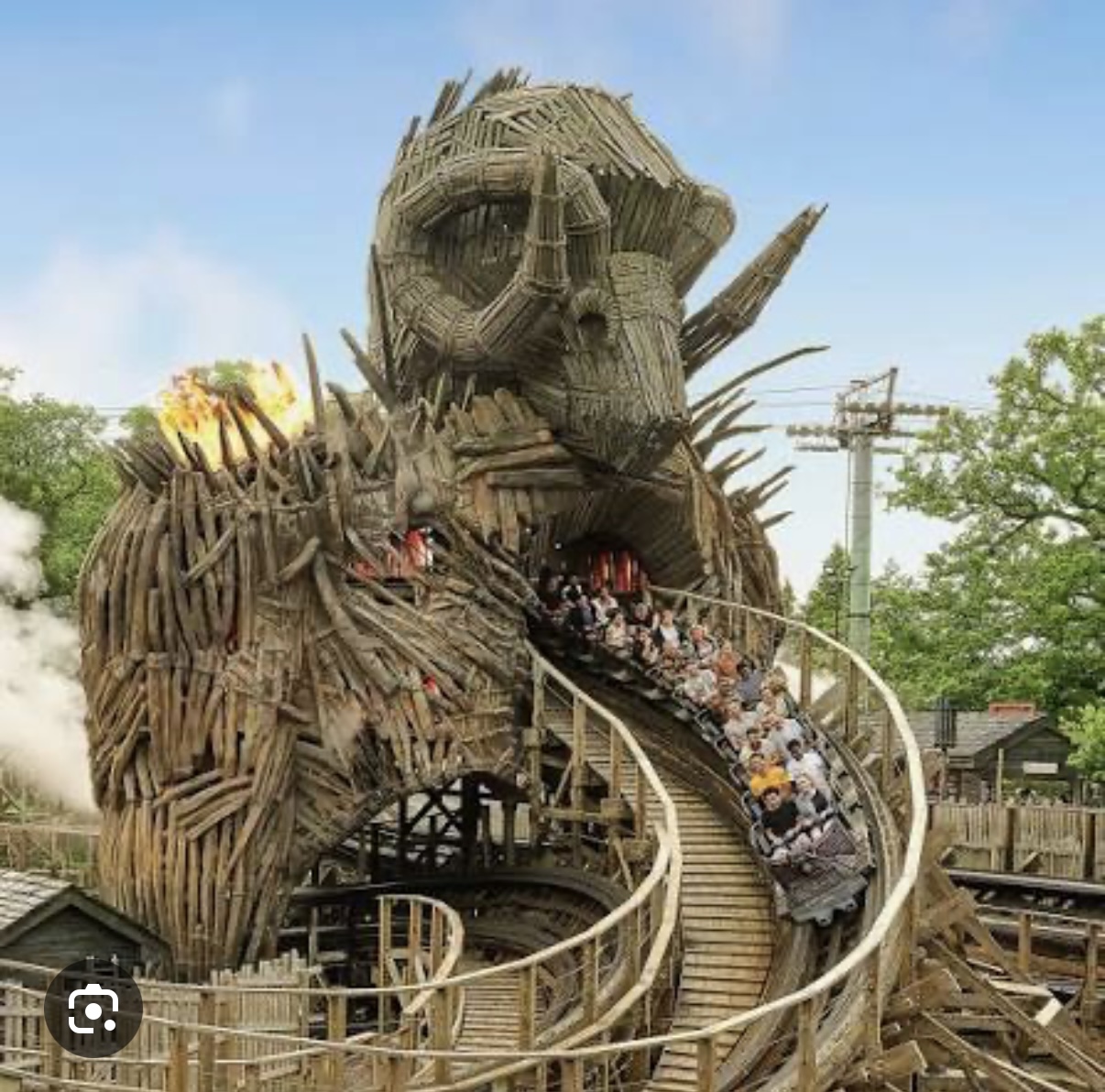 Alton Towers — Oficiais