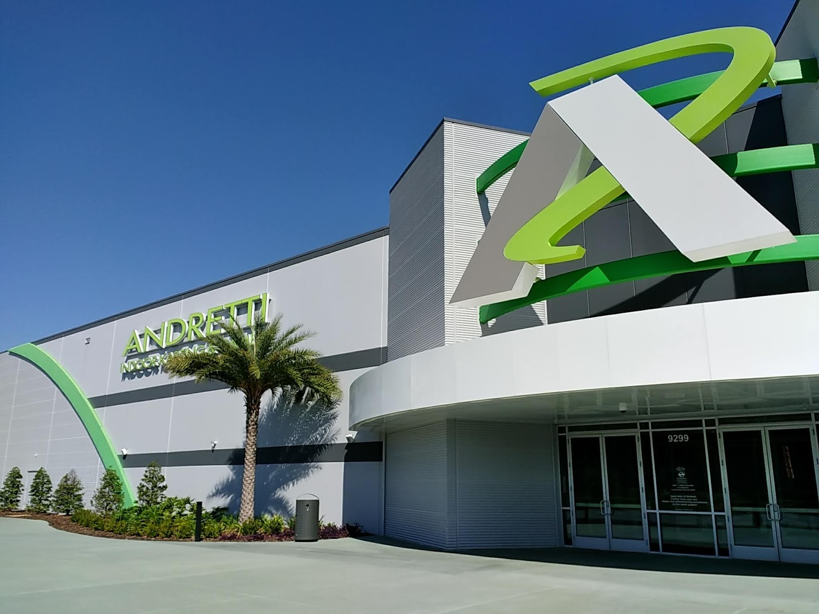 Andretti Indoor Karting & Games Orlando — Oficiais
