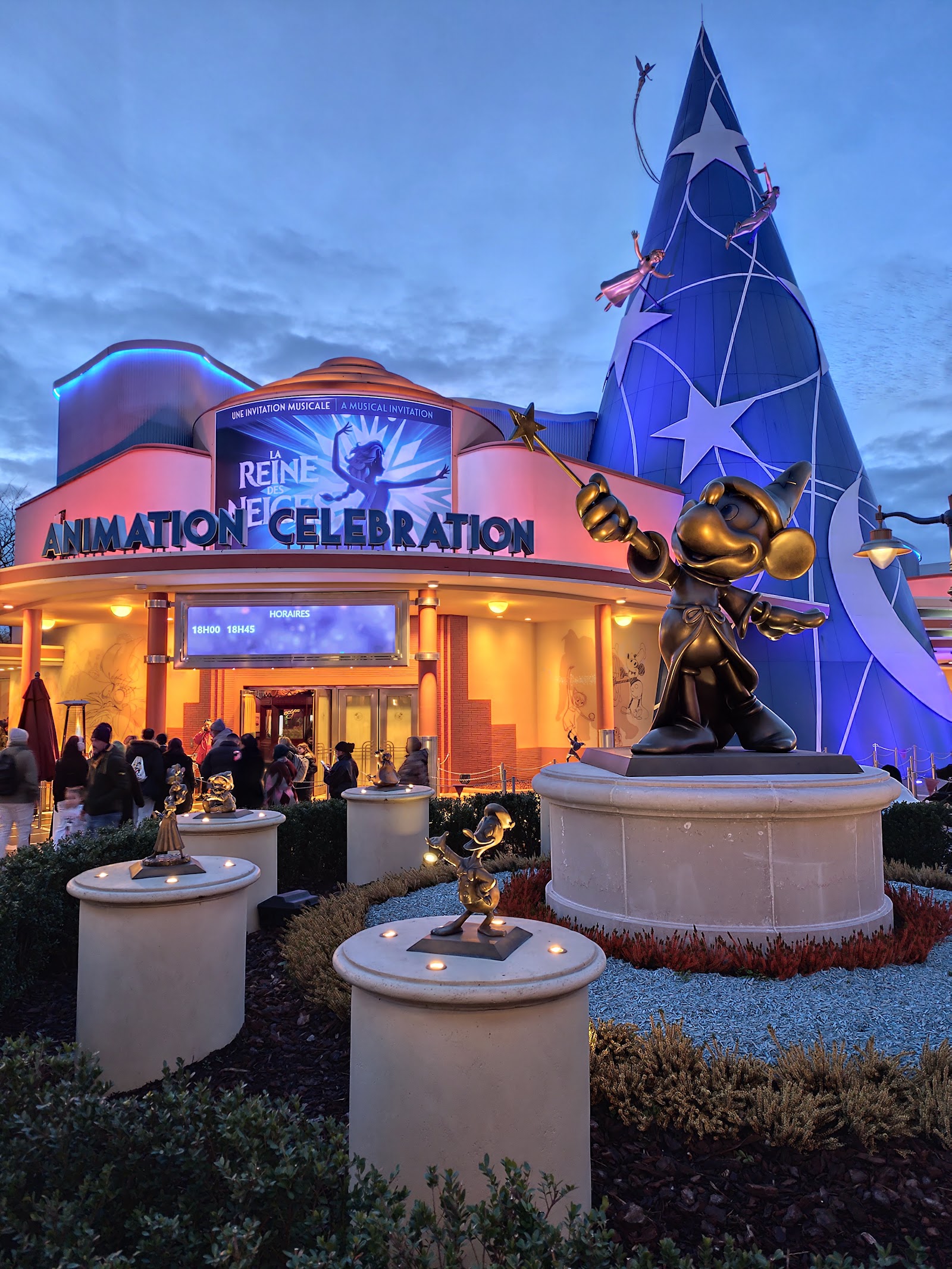 Animation Celebration — Oficiais