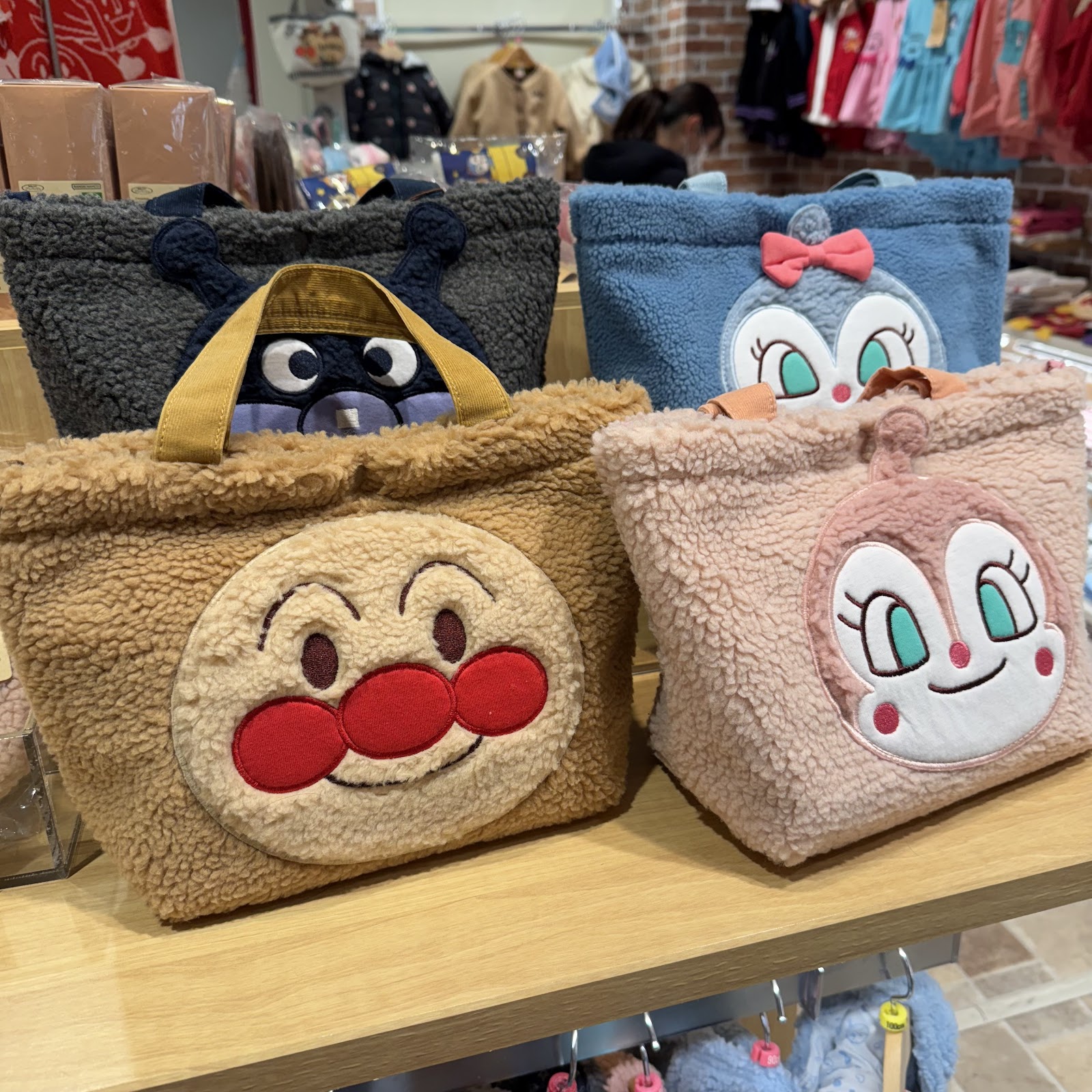 Anpanman Kids Collection — Oficiais