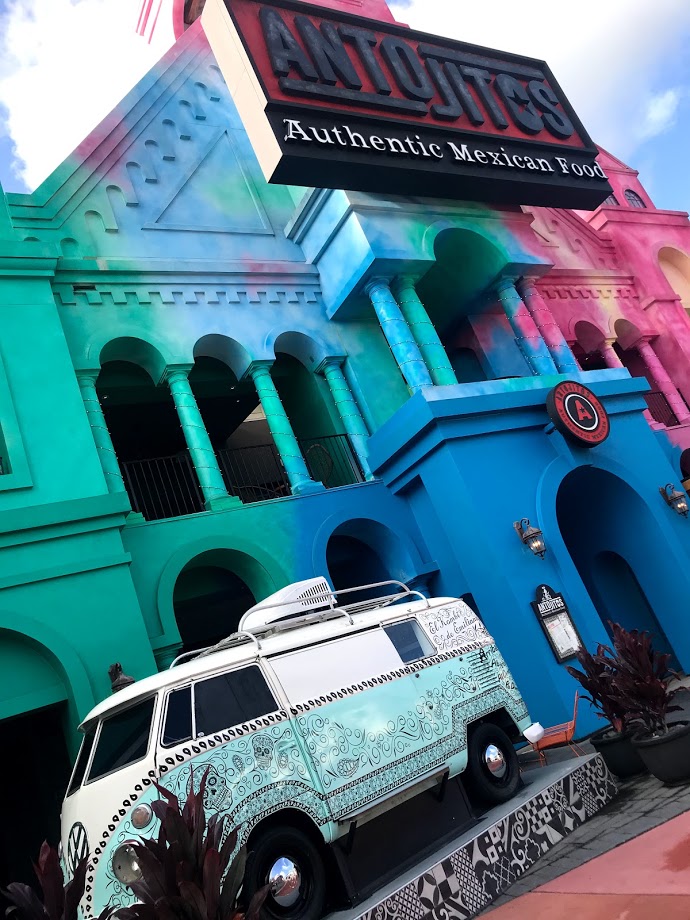 Antojitos Authentic Mexican Food — Oficiais