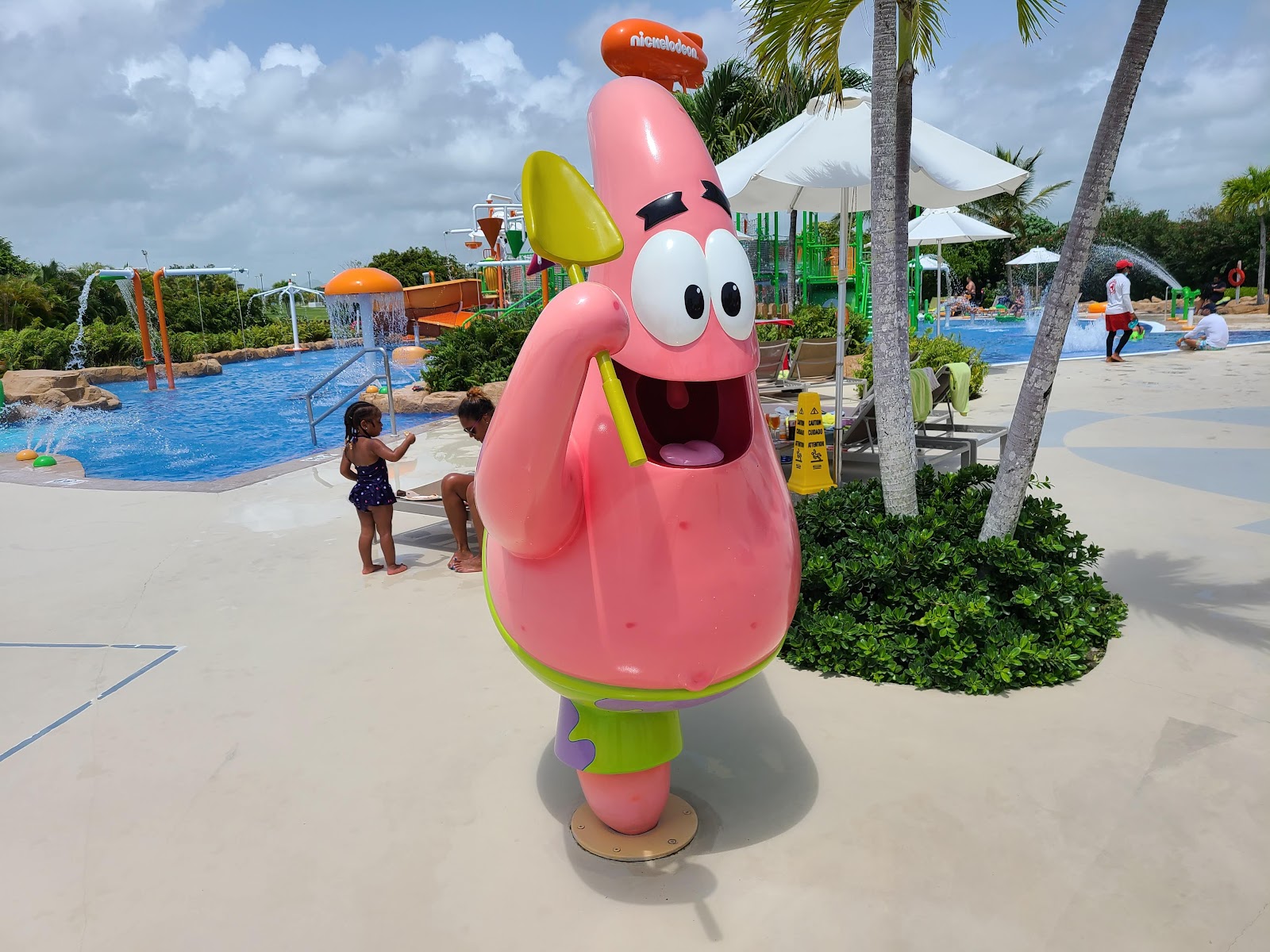 Aqua Nick Splash Park — Oficiais