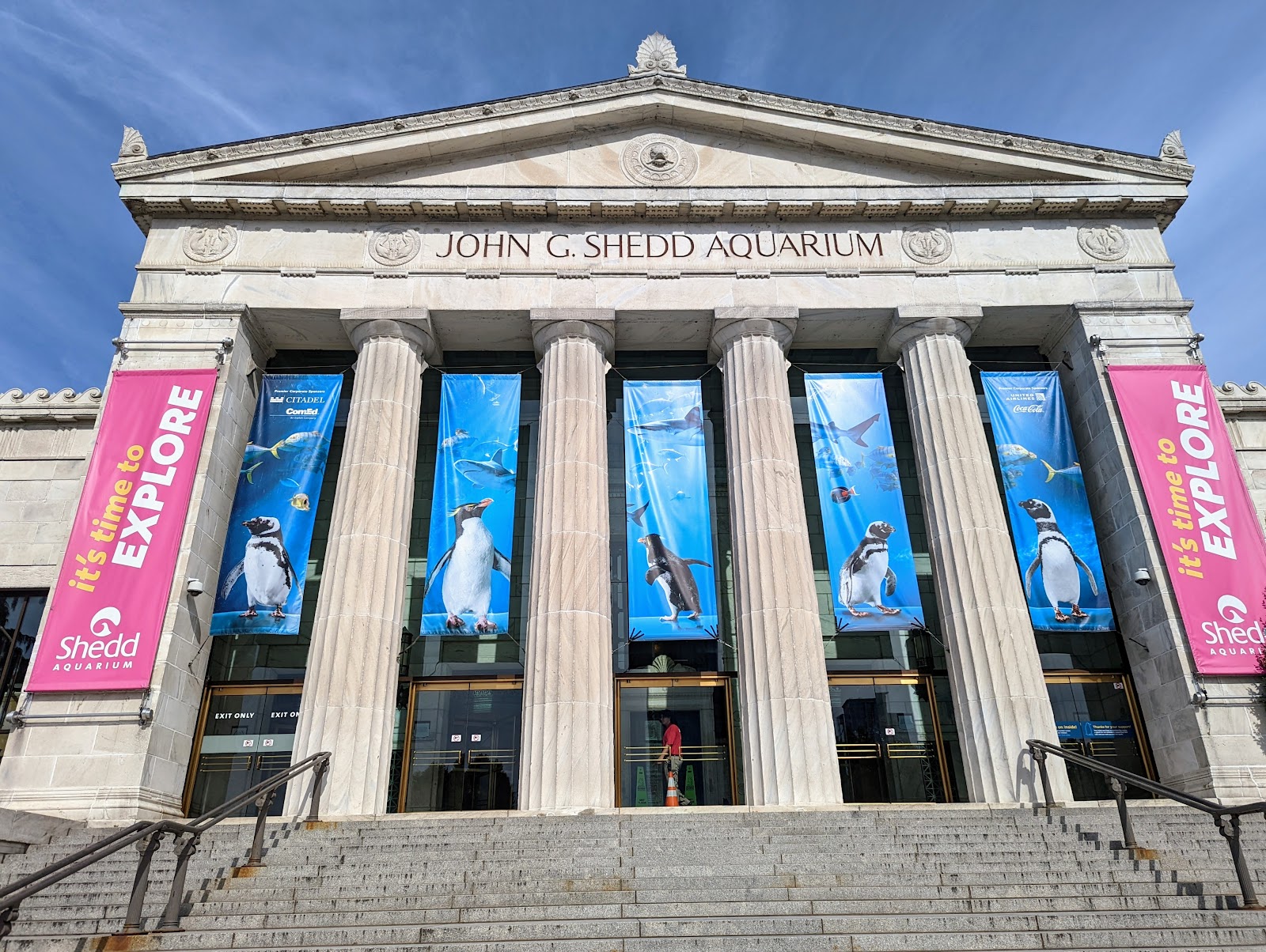 Aquário de Shedd — Oficiais