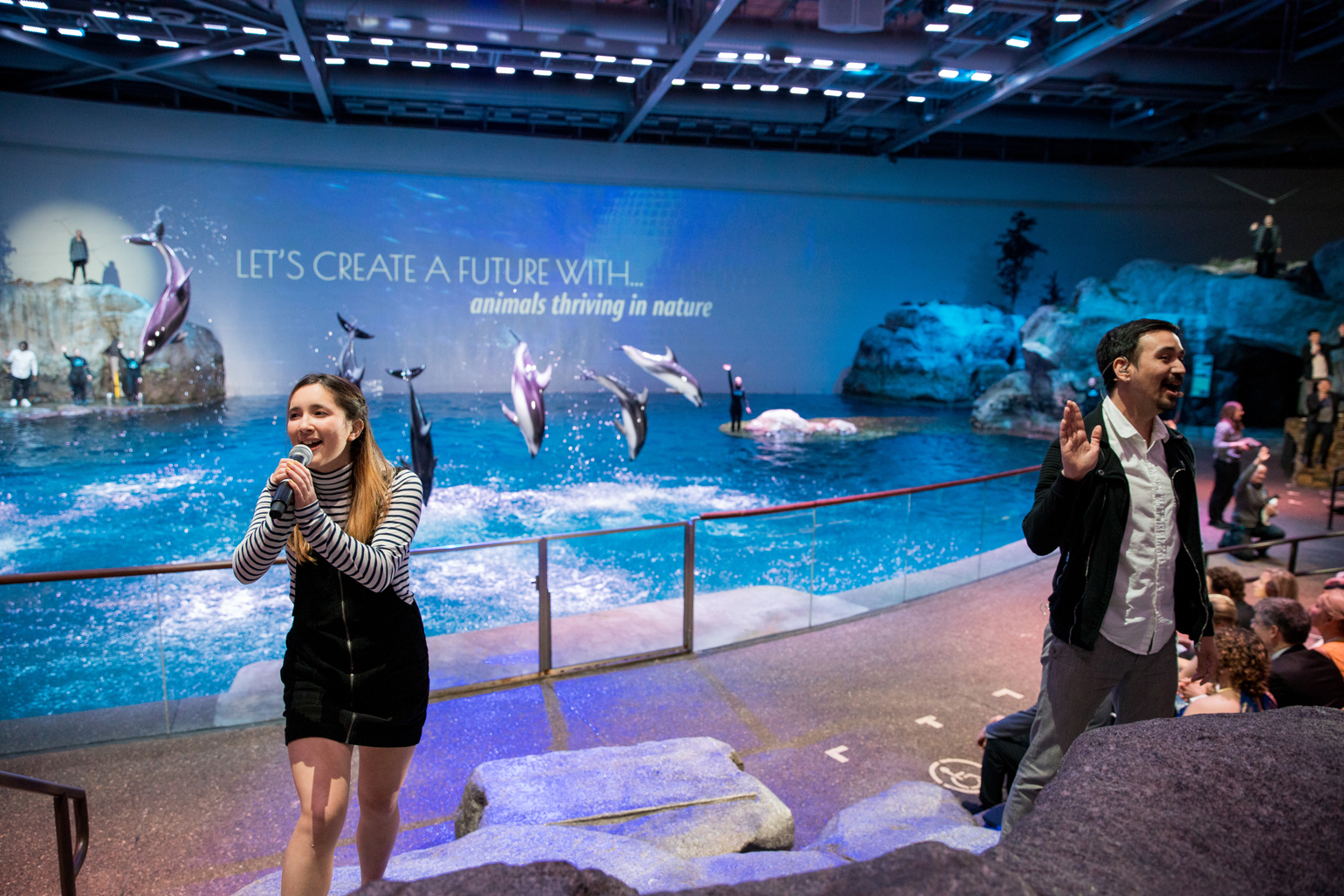 Aquário de Shedd — Oficiais