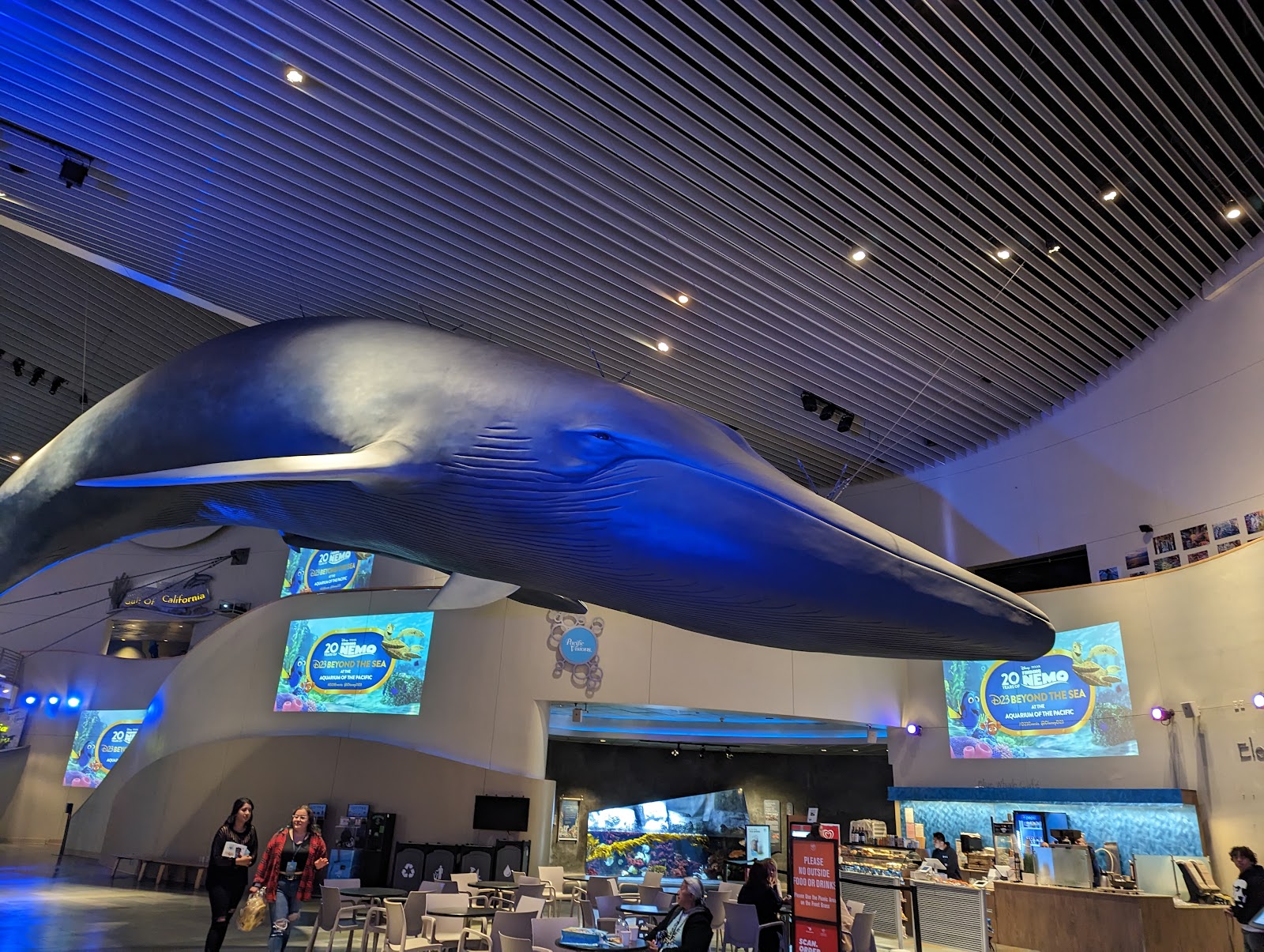Aquarium of the Pacific — Oficiais