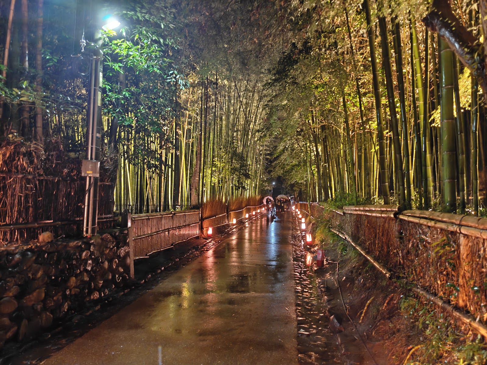 Arashiyama Bamboo Forest — Oficiais