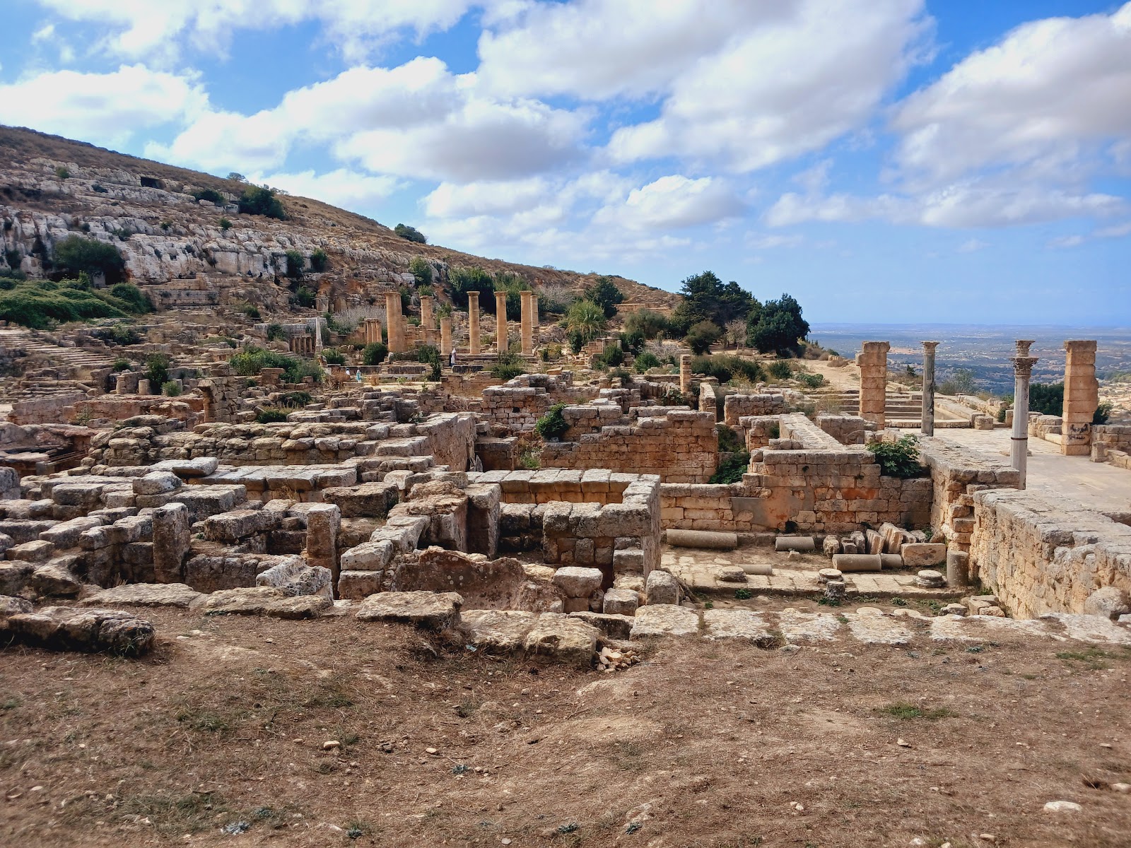 Archaeological Site of Cyrene — Oficiais