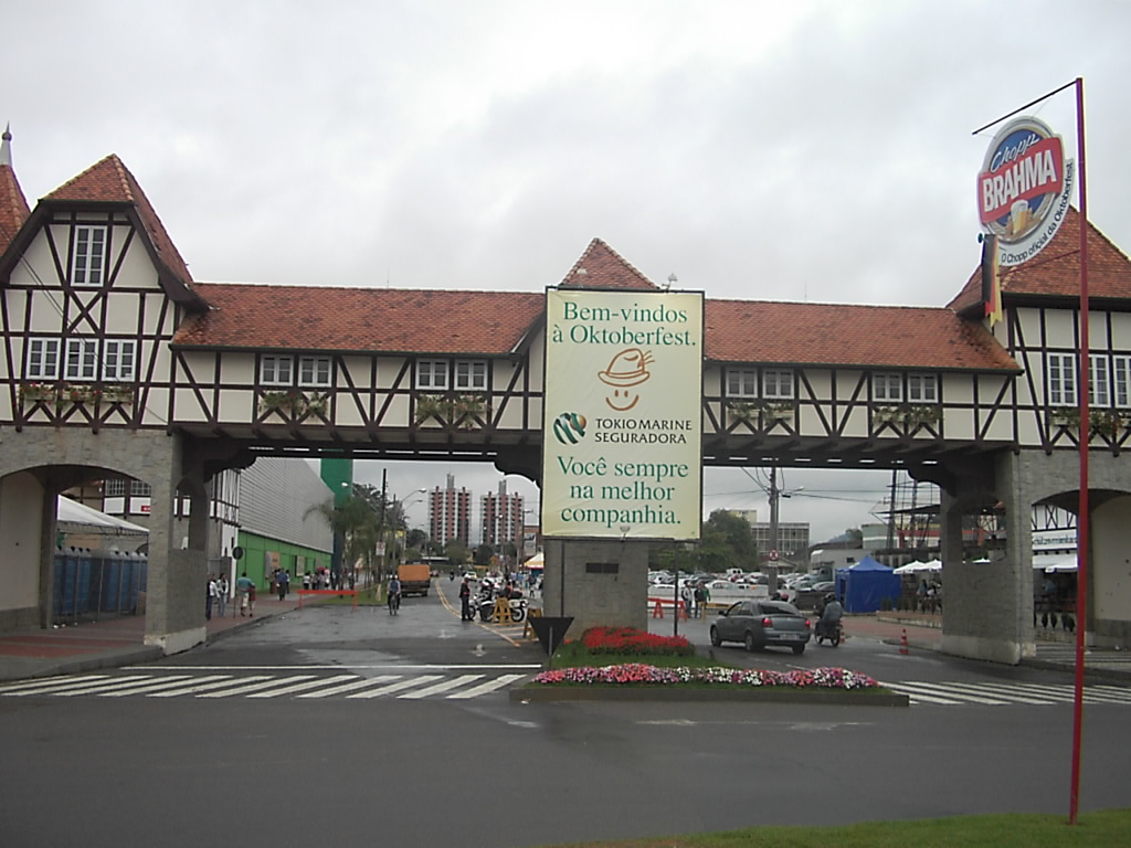 Área de esportes e lazer do Parque Ramiro Ruediger