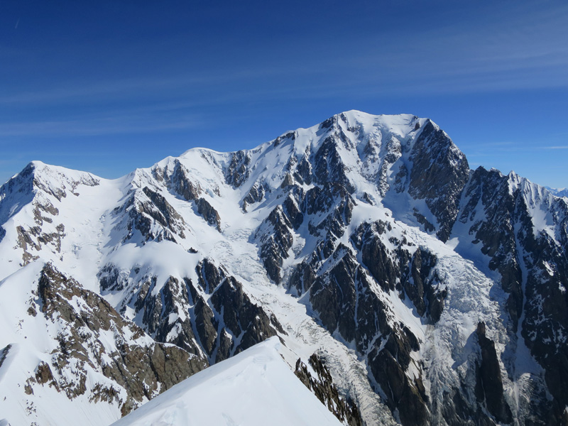 Arête de l'Aiguille Croux — Oficiais