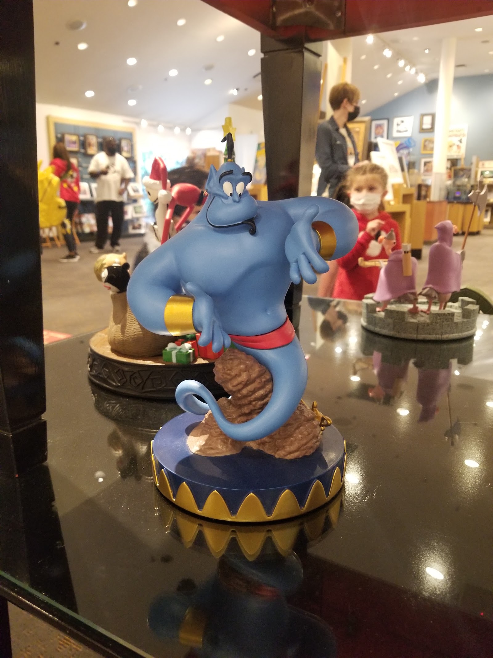 Art of Disney — Oficiais