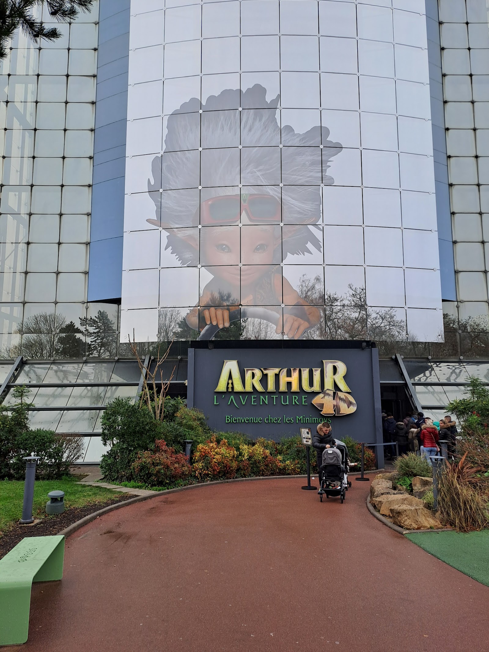 Arthur, l'Aventure 4D — Oficiais