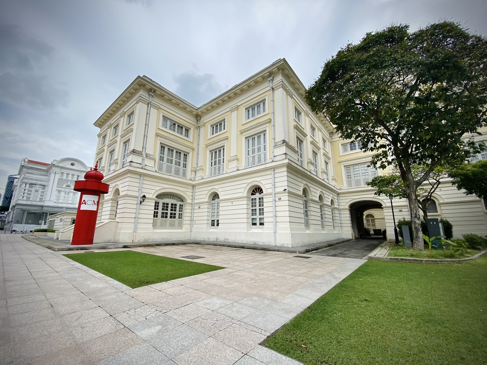 Asian Civilisations Museum — Oficiais