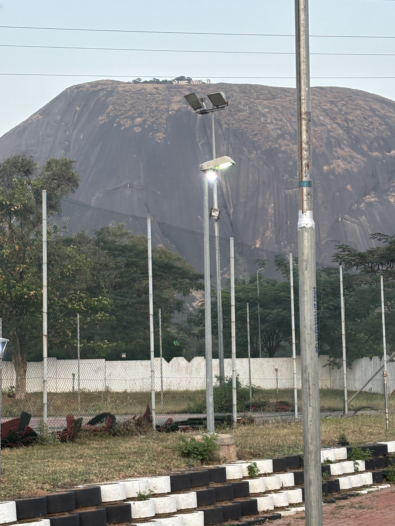 Aso Rock — Oficiais