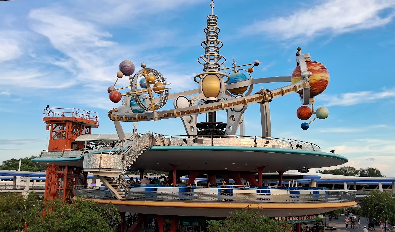 Astro Orbiter — Oficiais