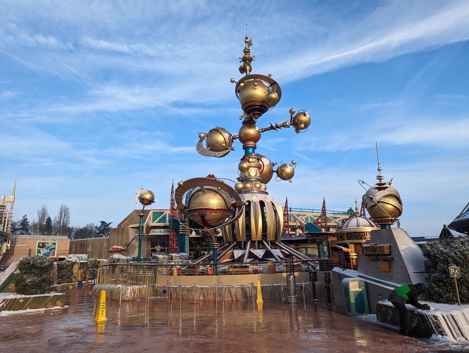Astro Orbitor — Oficiais