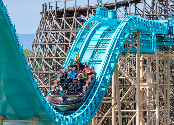 Atlantica SuperSplash — Oficiais