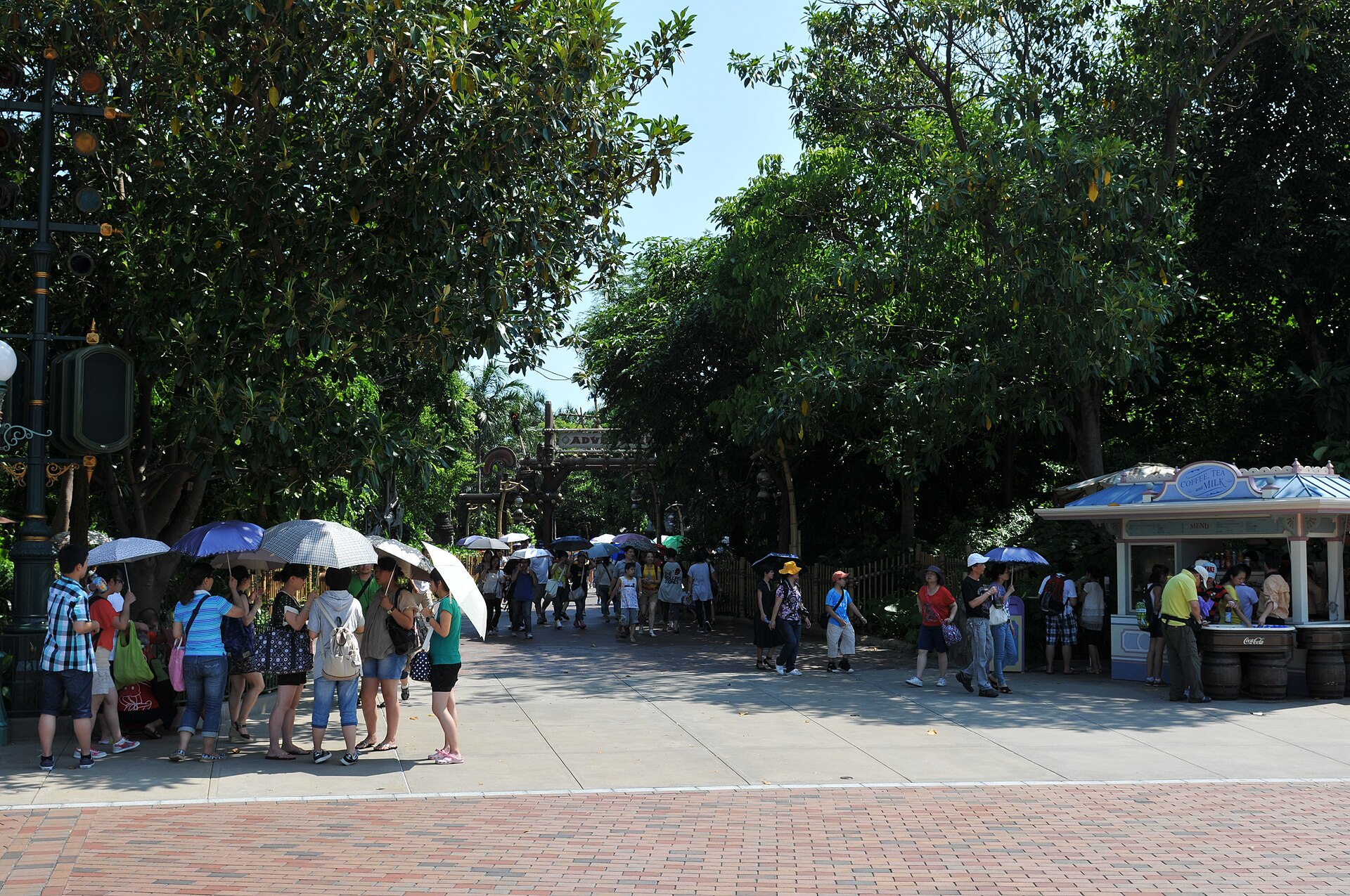 Atmosphere Entertainment at Adventureland