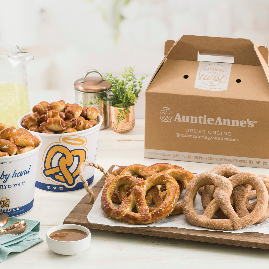 Auntie Anne's — Oficiais