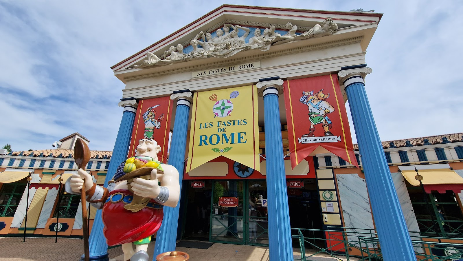 Aux Fastes de Rome