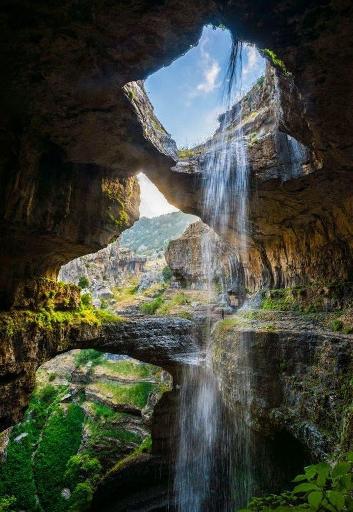 Baatara Gorge Waterfall