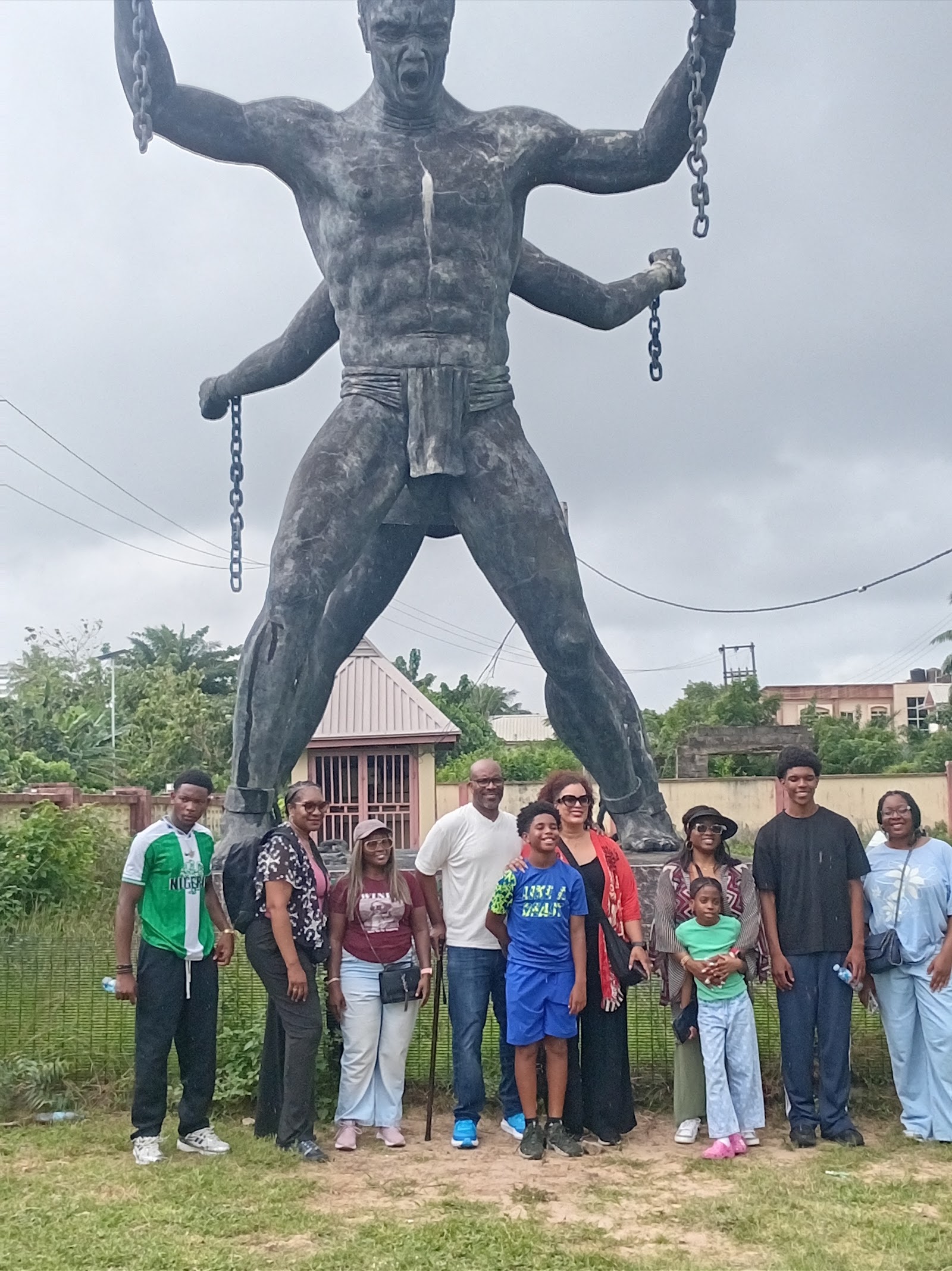 Badagry Slave Route — Oficiais