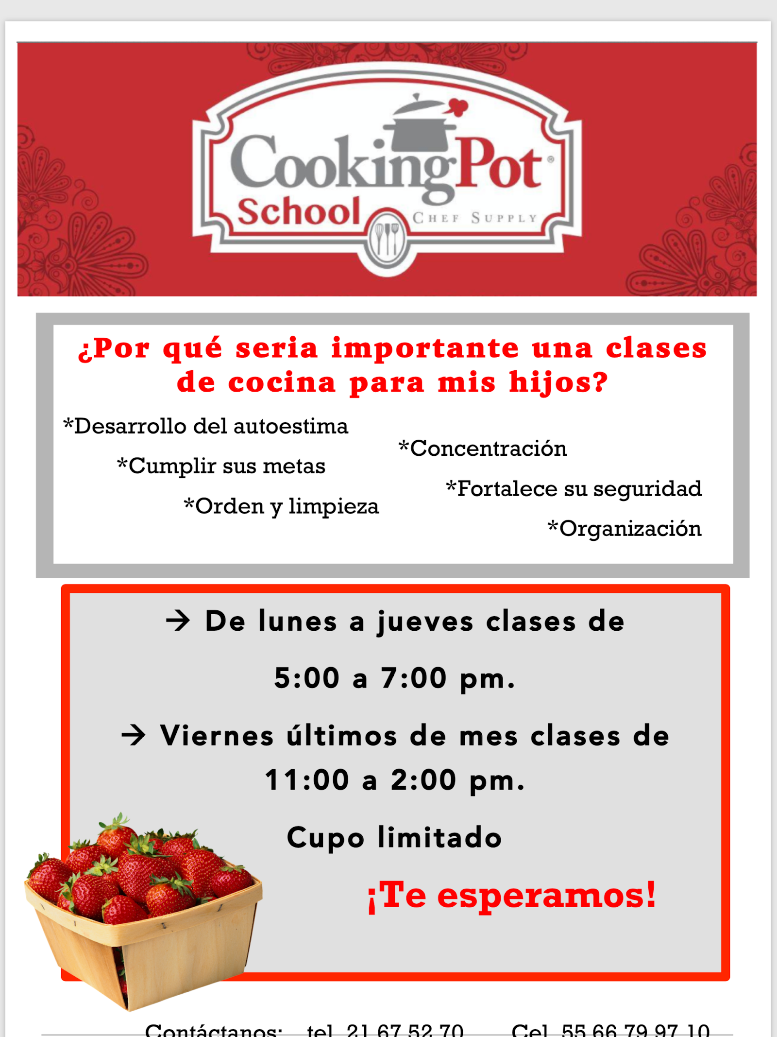 Baking Pot — Oficiais